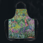 Tablier Claude Monet - Le jardin de l'artiste à Giverny<br><div class="desc">Claude Monet - Le jardin de l'artiste à Giverny</div>
