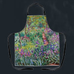 Tablier Claude Monet - Le jardin de l'artiste à Giverny<br><div class="desc">Claude Monet - Le jardin de l'artiste à Giverny</div>