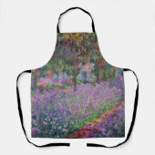 Tablier Claude Monet | Le jardin de l'artiste à Giverny (Recto)