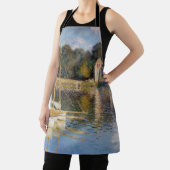 Tablier Claude Monet - Le pont Argenteuil (Insitu)