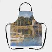 Tablier Claude Monet - Le pont Argenteuil (Recto)