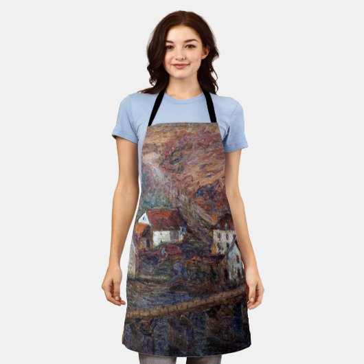 Tablier Claude Monet - Le pont de Vervy (Porté)