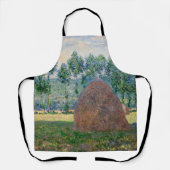 Tablier Claude Monet - Les magasins d'usine près de Givern (Recto)