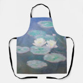 Tablier Claude Monet - Lys à eau, effet du soir (Recto)