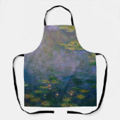 Tablier Claude Monet - Lys d'eau (Recto)