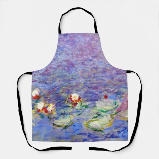 Tablier Claude Monet - Lys d'eau (Recto)