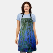 Tablier Claude Monet - Lys d'eau avec saule plumant (Porté)