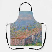 Tablier Claude Monet - Maison de jardinier à Antibes (Recto)