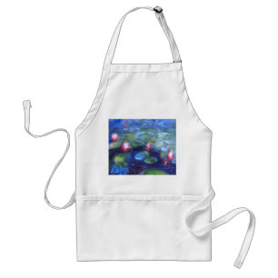 Tablier Claude Monet : Nénuphars 2