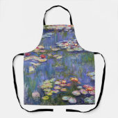Tablier Claude Monet - Nymphéas (Recto)
