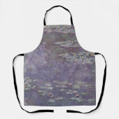 Tablier Claude Monet - Nymphéas (Recto)