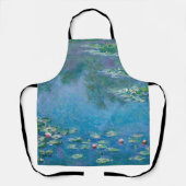 Tablier Claude Monet - Nymphéas 1906 (Recto)