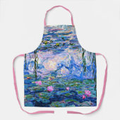 Tablier Claude Monet - Nymphéas, 1919, (Recto)