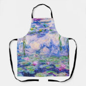 Tablier Claude Monet - Nymphéas / Nymphéas 1919 (Recto)
