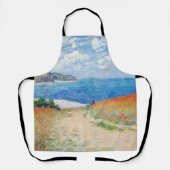 Tablier Claude Monet - Path in Wheat Fields at Pourville (Recto)