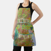 Tablier Claude Monet - Pont Japonais, Giverny (Insitu)