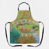 Tablier Claude Monet - Pont Japonais, Giverny (Recto)