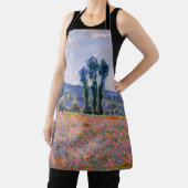 Tablier Claude Monet - Poppy Field 1890 (Giverny) (Insitu)