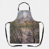 Tablier Claude Monet - Printemps à travers les branches (Recto)