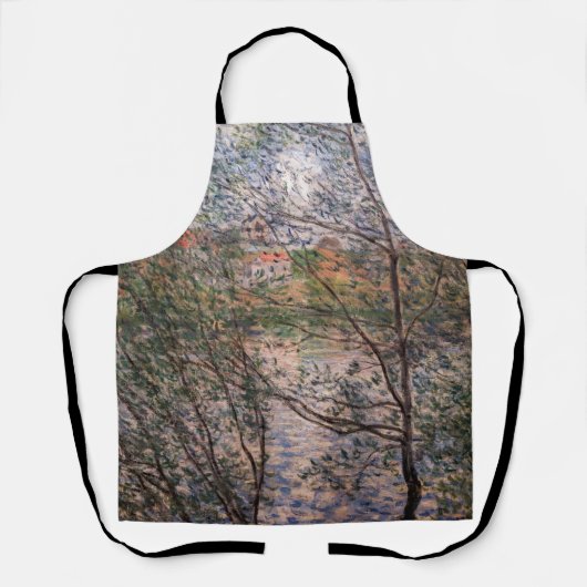 Tablier Claude Monet - Printemps à travers les branches (Recto)
