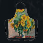 Tablier Claude Monet - Tournesols<br><div class="desc">Claude Monet - Tournesols</div>