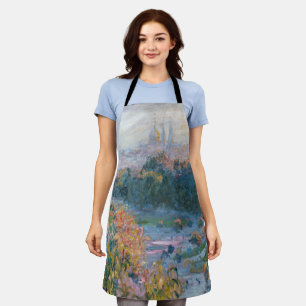 Tablier Claude Monet - Vue des Tuileries, étude