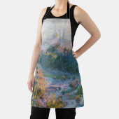 Tablier Claude Monet - Vue des Tuileries, étude (Insitu)