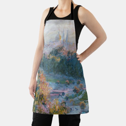 Tablier Claude Monet - Vue des Tuileries, étude (Insitu)