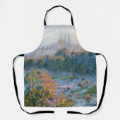 Tablier Claude Monet - Vue des Tuileries, étude (Recto)