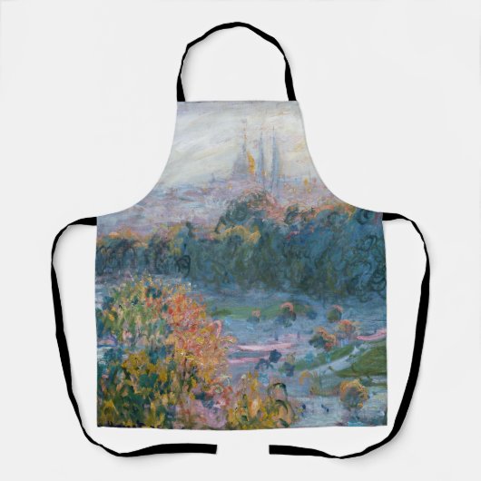 Tablier Claude Monet - Vue des Tuileries, étude (Recto)
