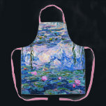 Tablier Claude Monet - Water Lilies, 1919,<br><div class="desc">Célèbre peinture de Water Lilies,  1919,  par Claude Monet</div>