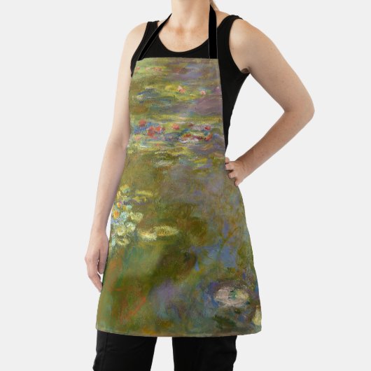 Tablier Claude Monet - Water Lily Pond 1917 (Insitu)
