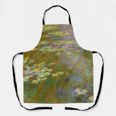 Tablier Claude Monet - Water Lily Pond 1917 (Recto)