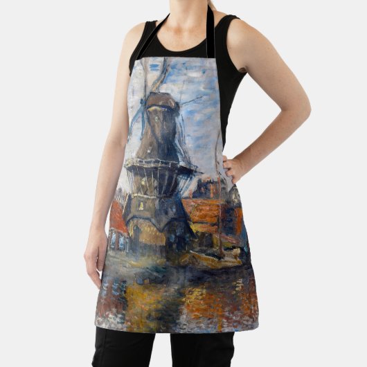 Tablier Claude Monet - Windmill, Amsterdam (Insitu)