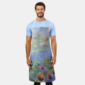 Tablier Claude Monet's Water Lilies (Porté)