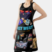 Tablier Clé West Collage (Insitu)