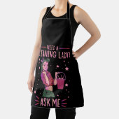 Tablier Cleaning Lady Housekeeper Housekeeping Cleaner Gra (Insitu)