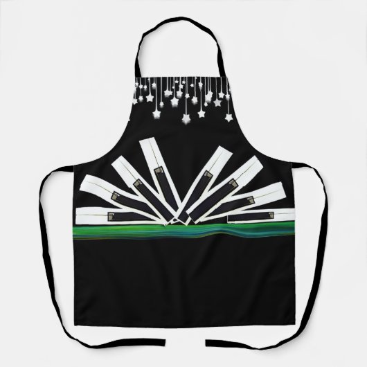 TABLIER CLÉS DE MINUIT (Recto)