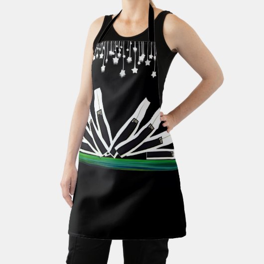 TABLIER CLÉS DE MINUIT (Insitu)