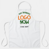 TABLIER CLIENT SIMPLE CONTEMPORAIN PROPRE BLANC MODE (Recto)