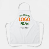 TABLIER CLIENT SIMPLE CONTEMPORAIN PROPRE BLANC MODE (Recto)