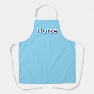 Tablier Clinique Logo Hôpital Maison de soins infirmiers L