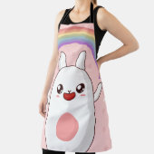 Tablier Clipart arc-en-ciel de Kawaii (Insitu)