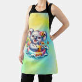 Tablier Clipart de sublimation de koala d'été-97702 (Insitu)