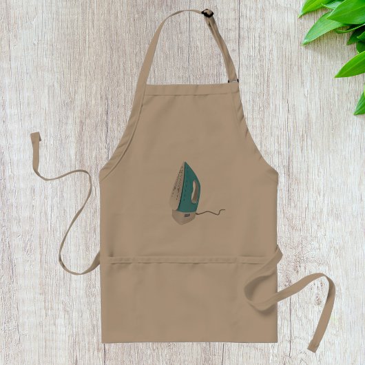 Tablier Clothes Iron Appliance Apron