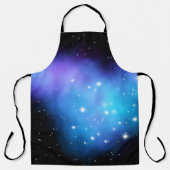 Tablier Clouages spatiaux Galaxy Starlight (Recto)