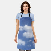 Tablier clouds in blue sky  (Porté)