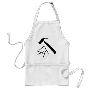 Tablier Clous de marteau