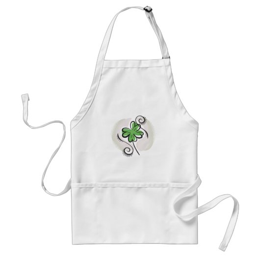 Tablier Clover irlandais (Devant)