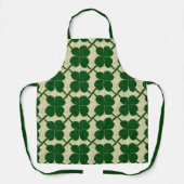 Tablier Clover Lattice Linen (Recto)